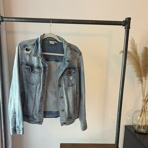 BP stretch denim jacket